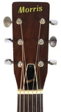 Vintage Morris WT Mahogany Natural Acoustic Guitar