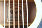 Vintage Morris WT Mahogany Natural Acoustic Guitar