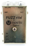 Vintage Mosrite Fuzz-Rite Fuzz Electric Guitar Effect Pedal