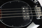 Ernie Ball Music Man Stingray Black Electric Bass Guitar EBMM