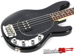 Ernie Ball Music Man Stingray Black Electric Bass Guitar EBMM