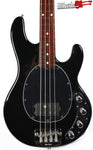 Ernie Ball Music Man Stingray Black Electric Bass Guitar EBMM