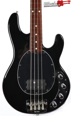 Ernie Ball Music Man Stingray Black Electric Bass Guitar EBMM