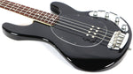 Ernie Ball Music Man Stingray Black Electric Bass Guitar EBMM