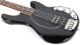 Ernie Ball Music Man Stingray Black Electric Bass Guitar EBMM