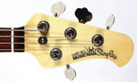 Ernie Ball Music Man Stingray Black Electric Bass Guitar EBMM