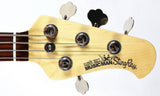 Ernie Ball Music Man Stingray Black Electric Bass Guitar EBMM