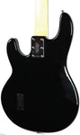 Ernie Ball Music Man Stingray Black Electric Bass Guitar EBMM