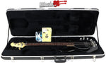Ernie Ball Music Man Stingray Black Electric Bass Guitar EBMM