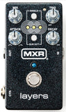 MXR M307 Layers Trigger Sustain Octave Electric Guitar Effects Pedal