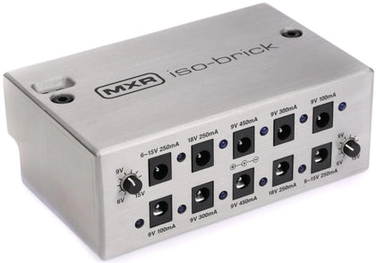 MXR M238 Iso-Brick Isolated Electric Guitar Effect Pedal Power Supply