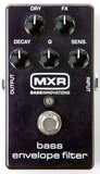 MXR Bass Innovations M82 Bass Envelope Filter Auto Wah Effect Effects Pedal