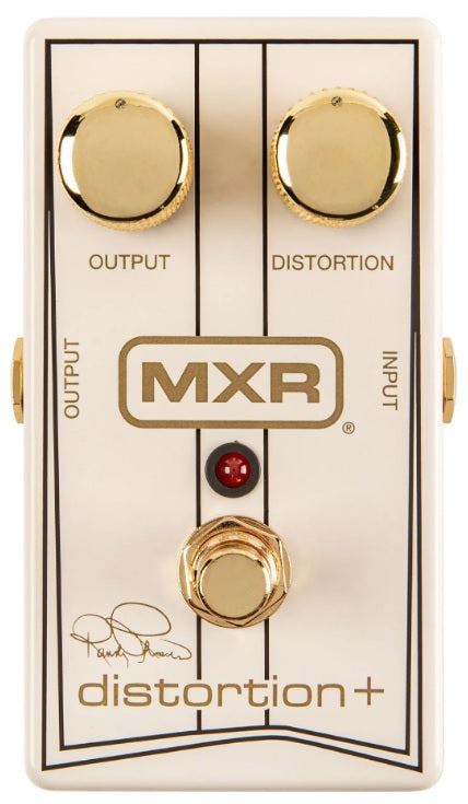 MXR Distortion+ Randy Rhoads RR104+ Distortion Guitar Effect