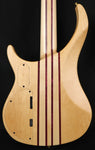 Peavey Cirrus Quilt Top Natural 4-String Electric Bass Guitar