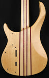 Peavey Cirrus Quilt Top Natural 4-String Electric Bass Guitar