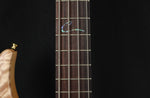 Peavey Cirrus Quilt Top Natural 4-String Electric Bass Guitar