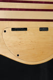Peavey Cirrus Quilt Top Natural 4-String Electric Bass Guitar