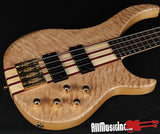 Peavey Cirrus Quilt Top Natural 4-String Electric Bass Guitar