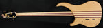 Peavey Cirrus Quilt Top Natural 4-String Electric Bass Guitar