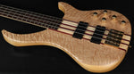 Peavey Cirrus Quilt Top Natural 4-String Electric Bass Guitar