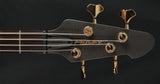 Peavey Cirrus Quilt Top Natural 4-String Electric Bass Guitar