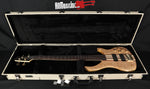 Peavey Cirrus Quilt Top Natural 4-String Electric Bass Guitar