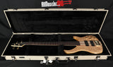 Peavey Cirrus Quilt Top Natural 4-String Electric Bass Guitar