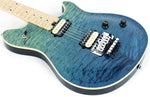 Peavey HP2 Deep Ocean Carved Figured Top Electric Guitar
