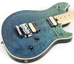 Peavey HP2 Deep Ocean Carved Figured Top Electric Guitar