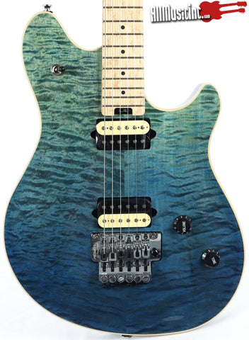 Peavey HP2 Deep Ocean Carved Figured Top Electric Guitar