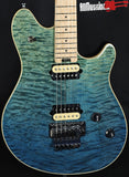 Peavey HP2 Deep Ocean Carved Figured Top Electric Guitar Preproduction Model