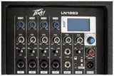 Peavey LN 1263 Line Array 1200w Portable PA System with Bluetooth