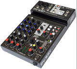 Peavey PV6BT Bluetooth 6-Channel PA Personal Mixer Mixing Board