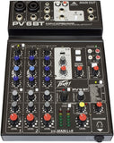 Peavey PV6BT Bluetooth 6-Channel PA Personal Mixer Mixing Board