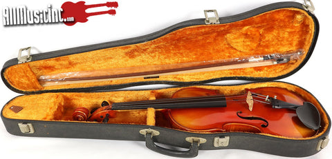 Vintage 1979 Suzuki No. 360 4/4 Violin Outfit