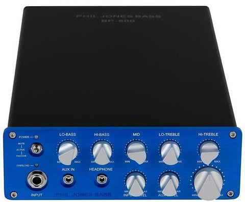 Phil Jones Bass PJB BP-800 Electric Bass Guitar Amplifier Amp Head