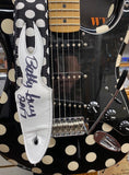 Fender Artist Buddy Guy Stratocaster Strat Polka Dot Electric Guitar