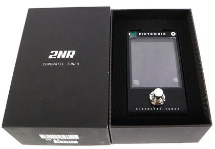 Pigtronix 2NR3 Electric Guitar Chromatic Tuner Pedal