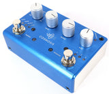 Pigtronix Cosmosis Reverb Blue Electric Guitar Effect Pedal
