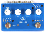 Pigtronix Cosmosis Reverb Blue Electric Guitar Effect Pedal