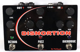 Pigtronix Disnortion OFO Electric Guitar Octava Fuzz Distortion Effect Pedal