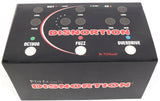 Pigtronix Disnortion OFO Electric Guitar Octava Fuzz Distortion Effect Pedal