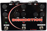 Pigtronix Disnortion OFO Electric Guitar Effects Pedal