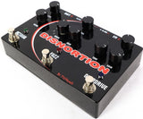 Pigtronix Disnortion OFO Electric Guitar Effects Pedal