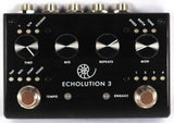 Pigtronix Echolution 3 5-Second Delay Black Electric Guitar Effect Pedal