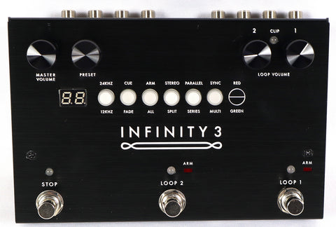 Pigtronix Infinity 3 SPL3 Electric Guitar Looper Effect Pedal Preowned – All Music Inc
