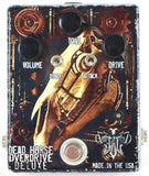 Pro Tone Dead Horse Overdrive Deluxe Electric Guitar Effect Pedal JRC4558