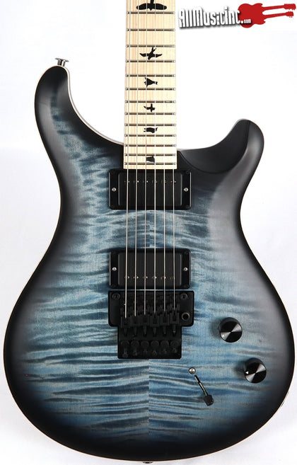 PRS DW CE 24 Floyd Faded Blue Smokeburst Electric Guitar