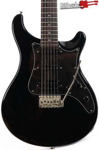 PRS SE EG HSS Gloss Black Electric Guitar w/ Gig Bag Paul Reed Smith