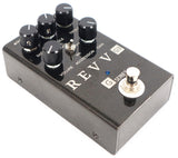 Revv G3 Overdrive Distortion Ltd Ed Blackout Black Electric Guitar Effect Pedal